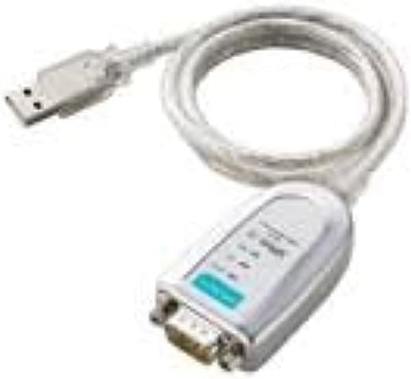 Moxa UPort 1110-1 Port RS-232 USB-to-Serial Converter Review