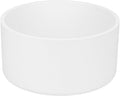 8 in PVC Pipe End Cap Fitting Schedule 40 - Furniture Grade Finish