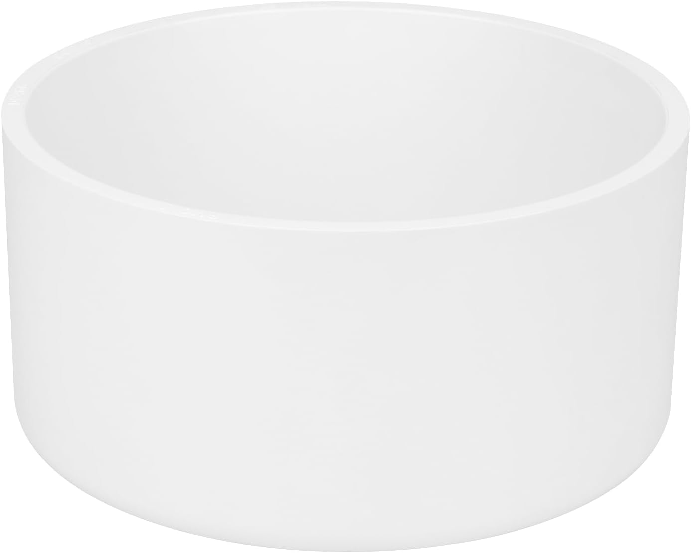 8 Inch PVC Pipe End Cap Fitting for DIY Garden Projects