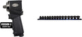 Astro Pneumatic ONYX 1822 Nano 1/2 in Impact Wrench + 15pc Nano