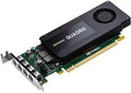 nVidia Quadro K1200 4GB Low Profile Graphics Card - 4 x mini DP