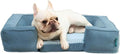 BALANCE Orthopedic Dog Bed for Medium Dogs - Cooling Supportive Sofa