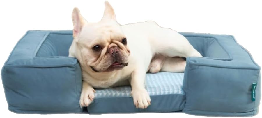 Orthopedic Dog Bed for Medium Dogs with Cooling Features