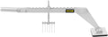 Dent Pull Lever Bar 6 Claw Hook Dent Puller - Portable Single Leg