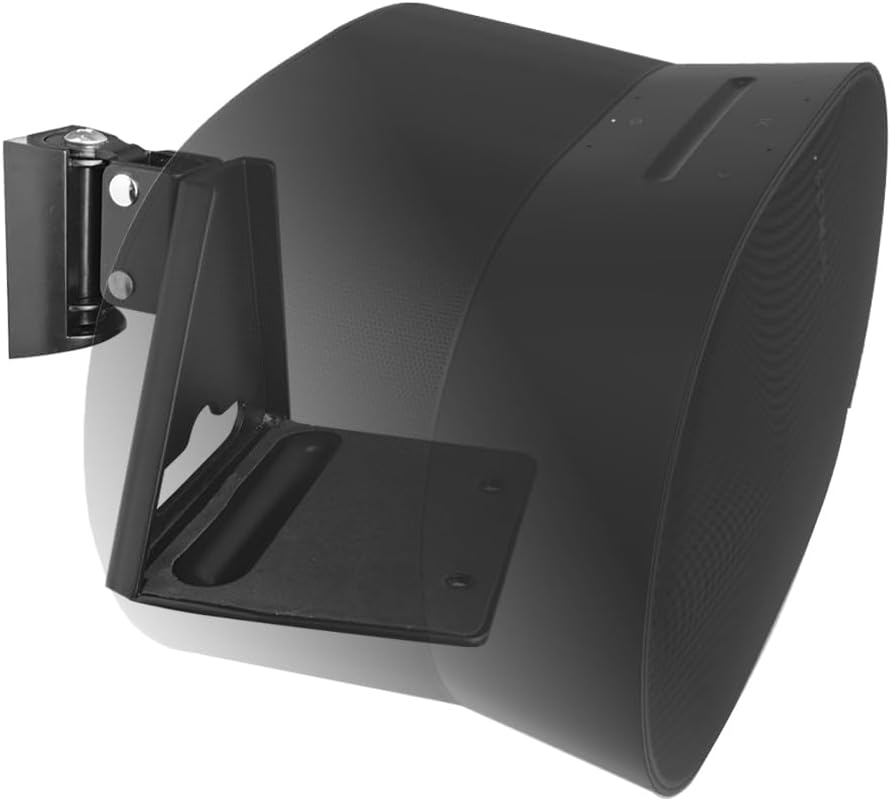 Swivel & Tilt Wall Mount for Sonos Era 300 | Sturdy Metal | Easy Install