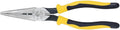 Klein Tools J203-8N Long Nose Side-Cutter Stripping Pliers - Durable