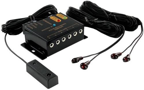 Remote Control Extender IR Repeater System for Hidden Devices