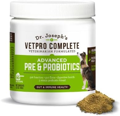 VetPro Complete Advanced Powdered Probiotics for Dogs 90 Scoops