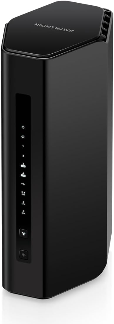 NETGEAR Nighthawk WiFi 7 Router for Blazing-Fast Speeds