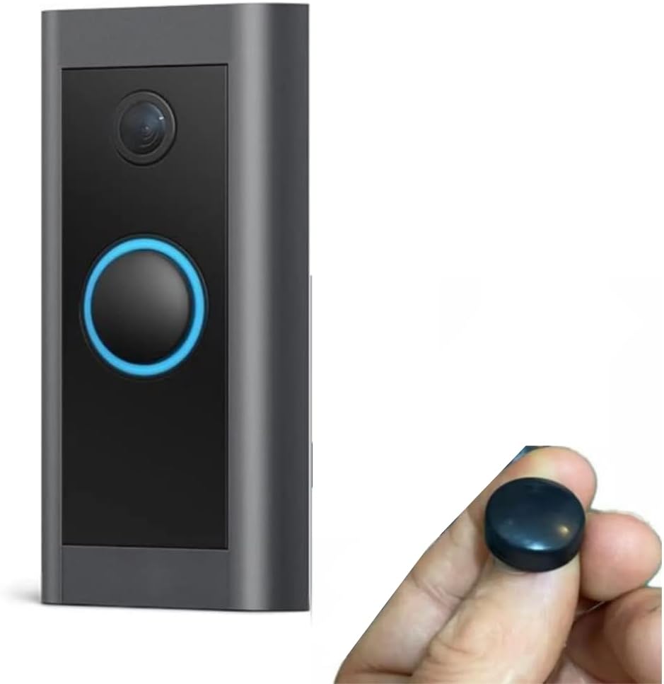 Ring-Compatible Smart Doorbell Button Replacement