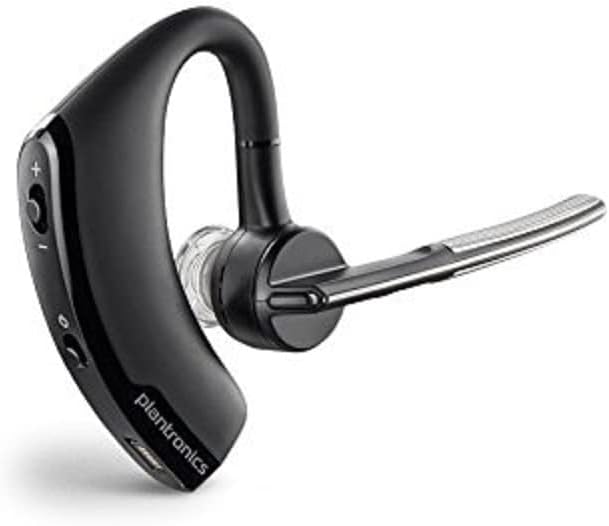Plantronics Bluetooth Wireless Headset - In-Ear Over-The-Ear Mount