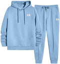 JMIERR Men's 2 Piece Hoodie Tracksuit & Joggers - Comfortable Everyday