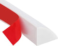 Flexible Quarter Round Molding Peel and Stick Trim - Bathtub Seal