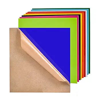 XLNT TECH 10 Color Cast Acrylic Sheets for DIY Projects and Signs