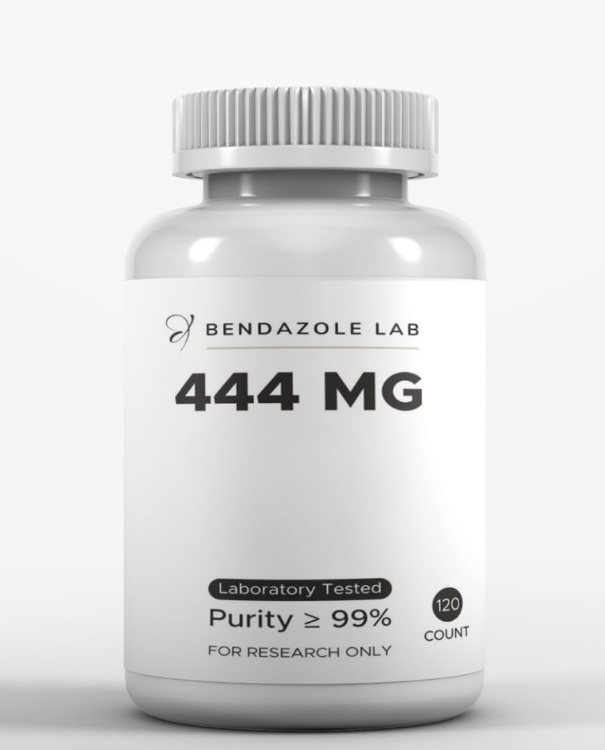 Lab Four Hundred Forty Four mg 120 ct 99% Pure Potency Blend