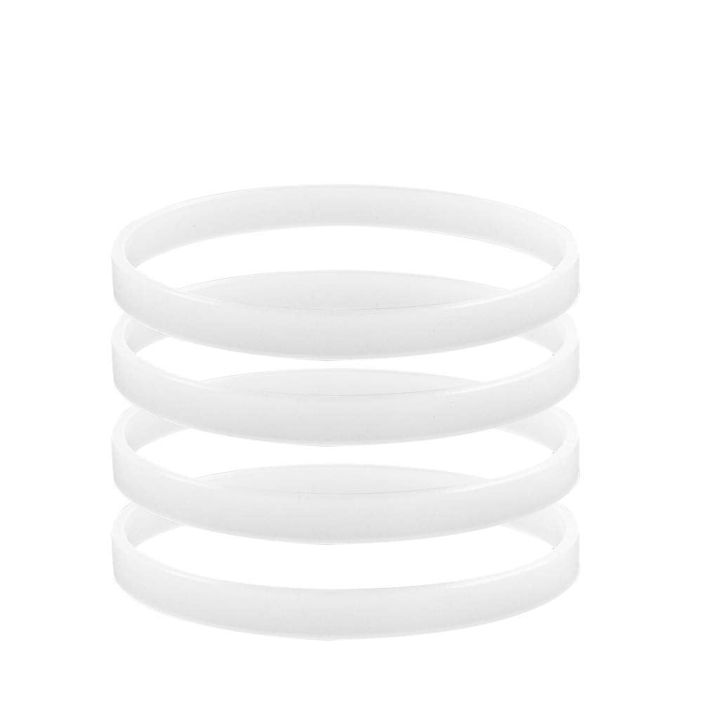 Enhanced Sealing 4-Pack Ninja Blender Gaskets