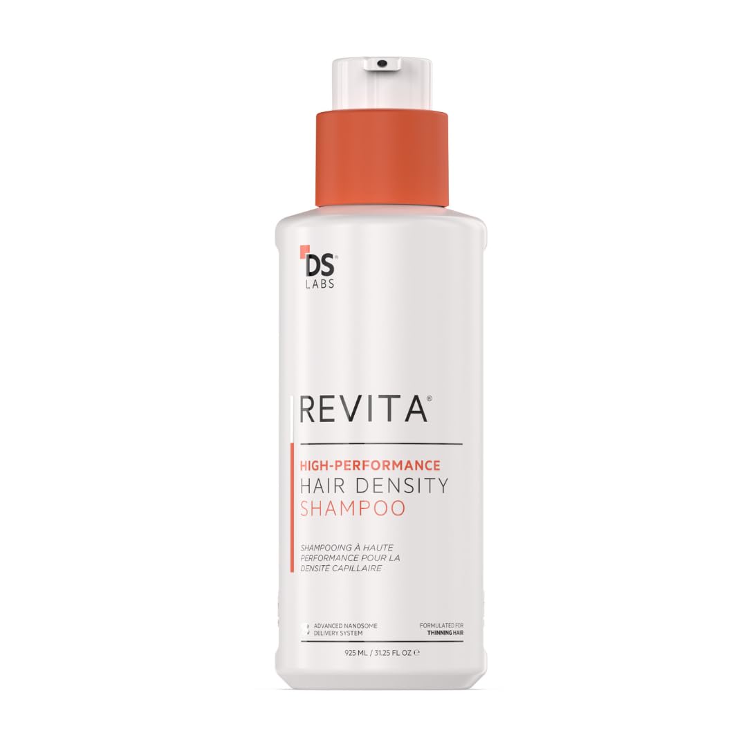 Revita Shampoo for Thinning Hair - Fuller Looking Hair Solution