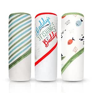 Hooded Baby Bath Towel Set for Newborns, Infants & Toddlers