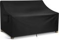 WLEAFJ Patio Sofa Cover Waterproof for 3-Seater Outdoor Use