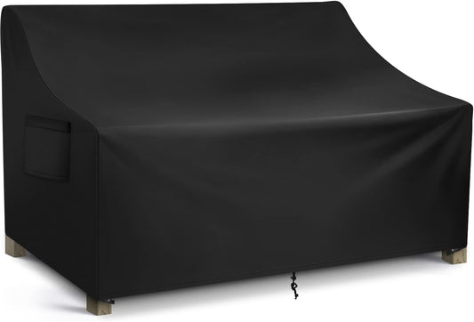 WLEAFJ Patio Sofa Cover Waterproof for 3-Seater Outdoor Use