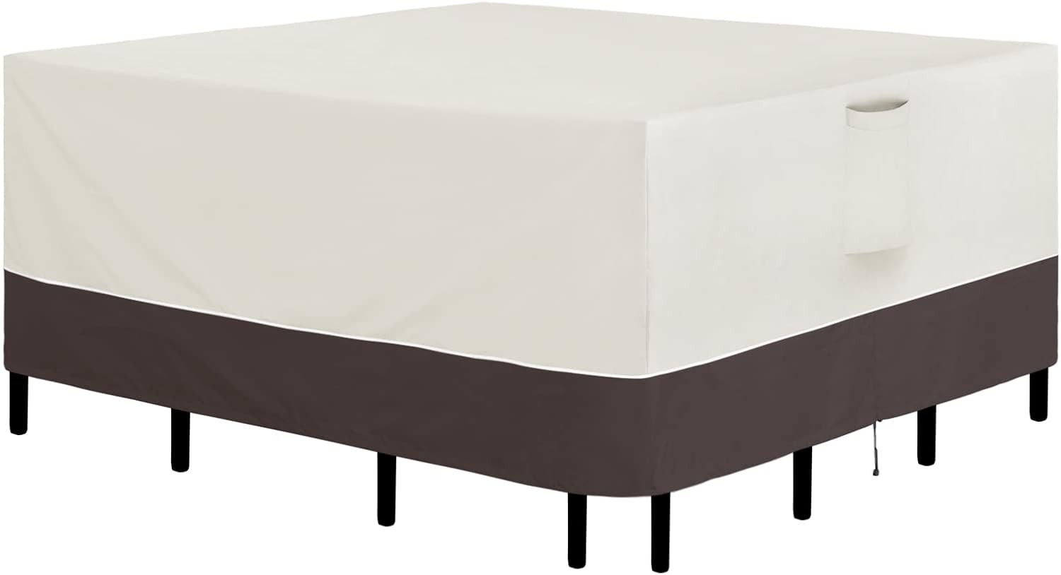 Easy-Going Waterproof Outdoor Furniture Cover for Square Sets