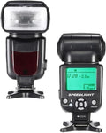 Speedlite Flash with LCD Display Compatible with Canon EOS R100