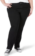 LEE Women's Relaxed Fit Straight-Leg Jean - Comfortable (Style 28B8)