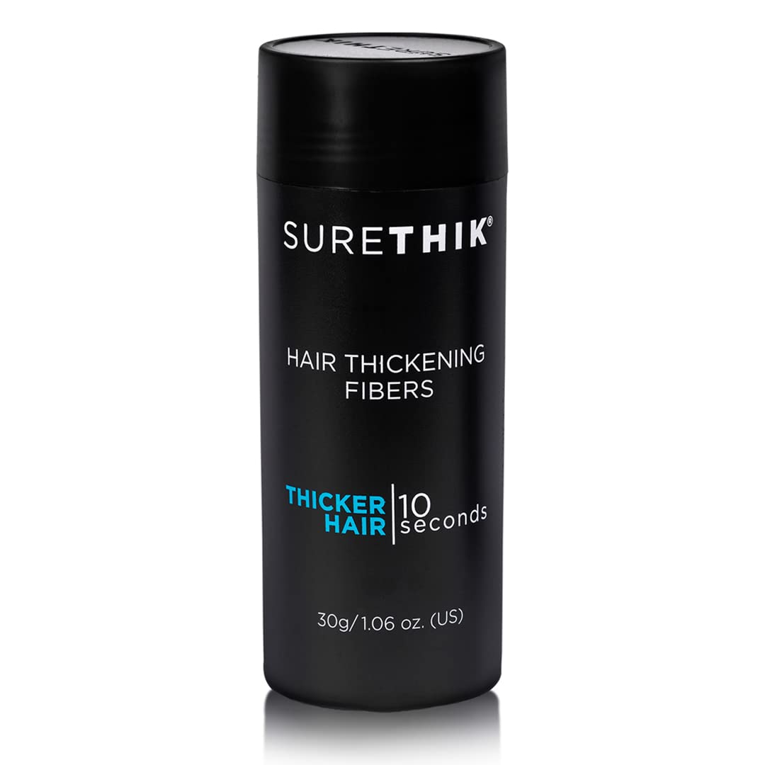 SURETHIK Hair Fibers for Natural Coverage and Confidence Boost