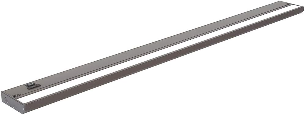 LED Under Cabinet Lighting Hardwired - 40 Inch Bronze Finish