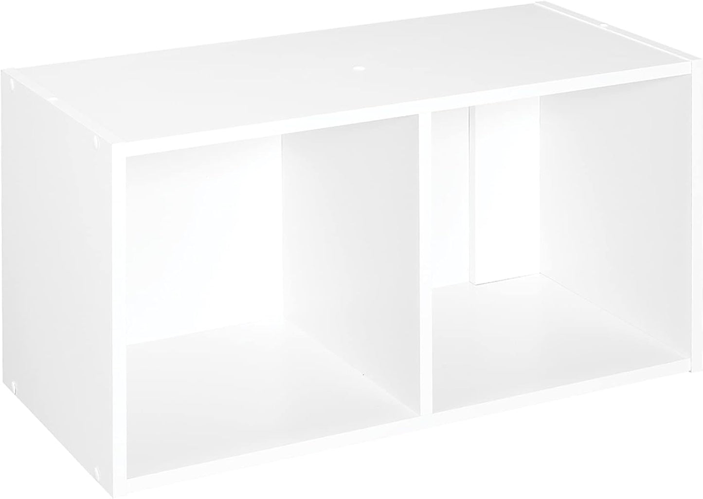 ClosetMaid Cubeicals 2 Cube Storage Shelf Organizer for Home