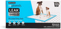 SO PHRESH XX-Large Leak Shield Potty Pads Count of 72 - Heavy
