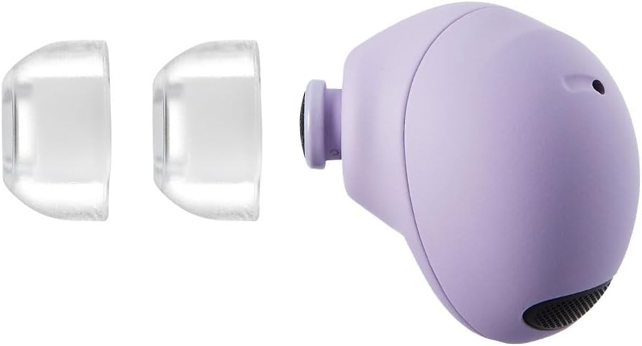 Crystal Clear Noise Canceling Earbud Tips by AZLA