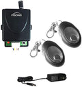 Visionis FPC-5228 2 Mini 315MHz Wireless Remote Kit - Reliable Gate
