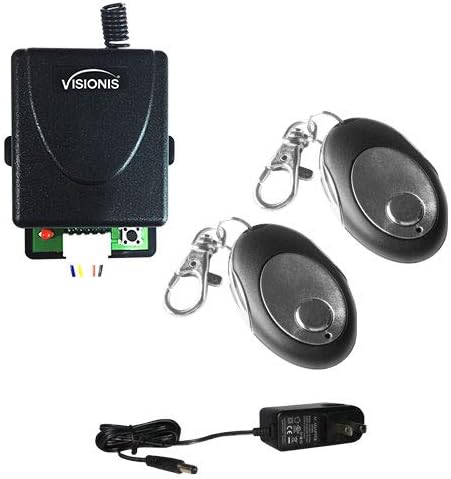 Visionis FPC-5228 Wireless Remote with Receiver and Power Supply Kit