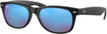 Ray-Ban RB2132 New Wayfarer 55MM for Men and Women - Mirror Lens