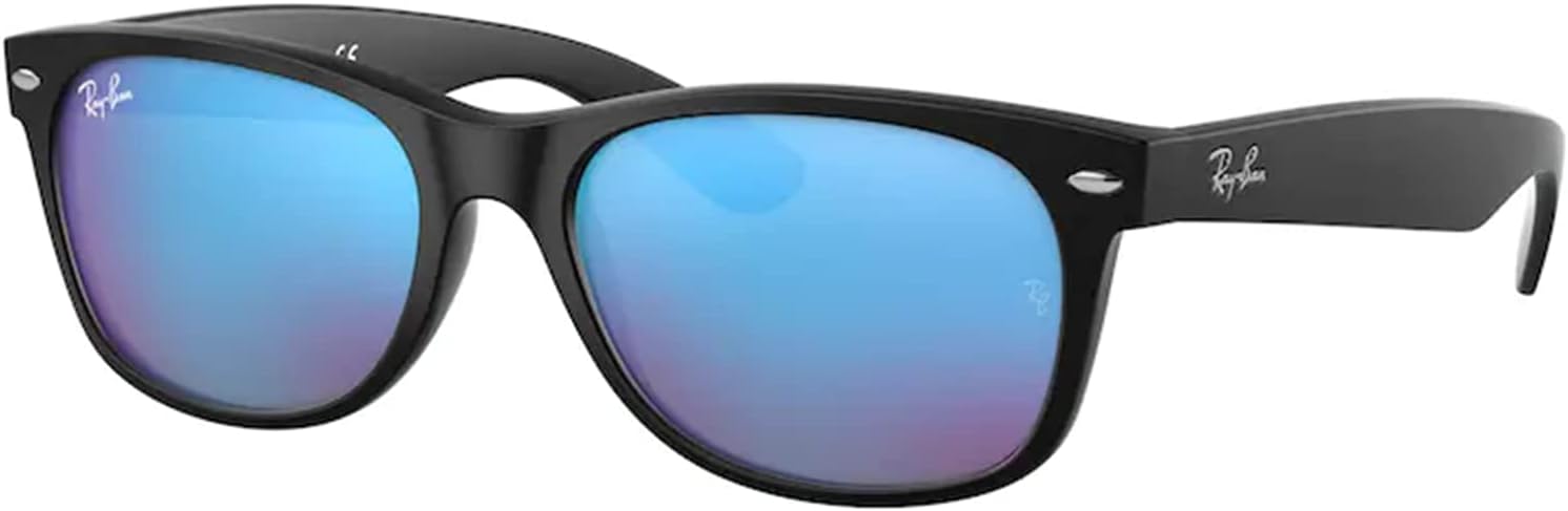 Ray-Ban RB2132 New Wayfarer Square Sunglasses with Accessory Kit