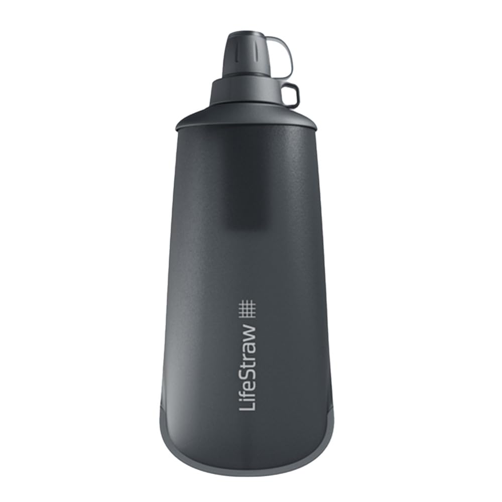 LifeStraw Peak: 650ml Filter Bottle for Outdoor Adventures