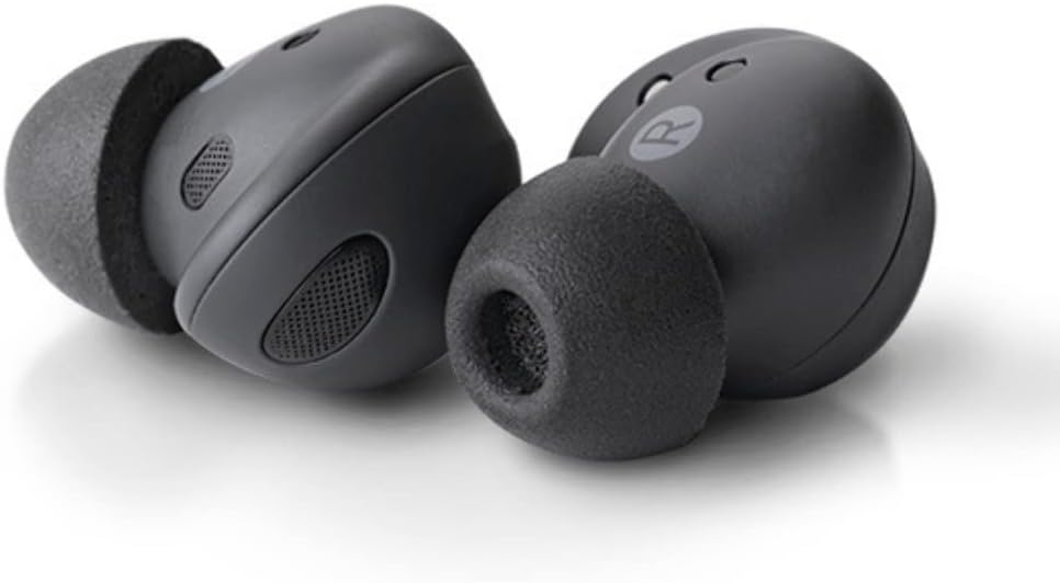 Enhanced Comfort & Stability: Comply Memory Foam Tips