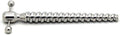 The Pile Driver Penis Plug, 316L Surgical Steel Urethral Plug - Solid