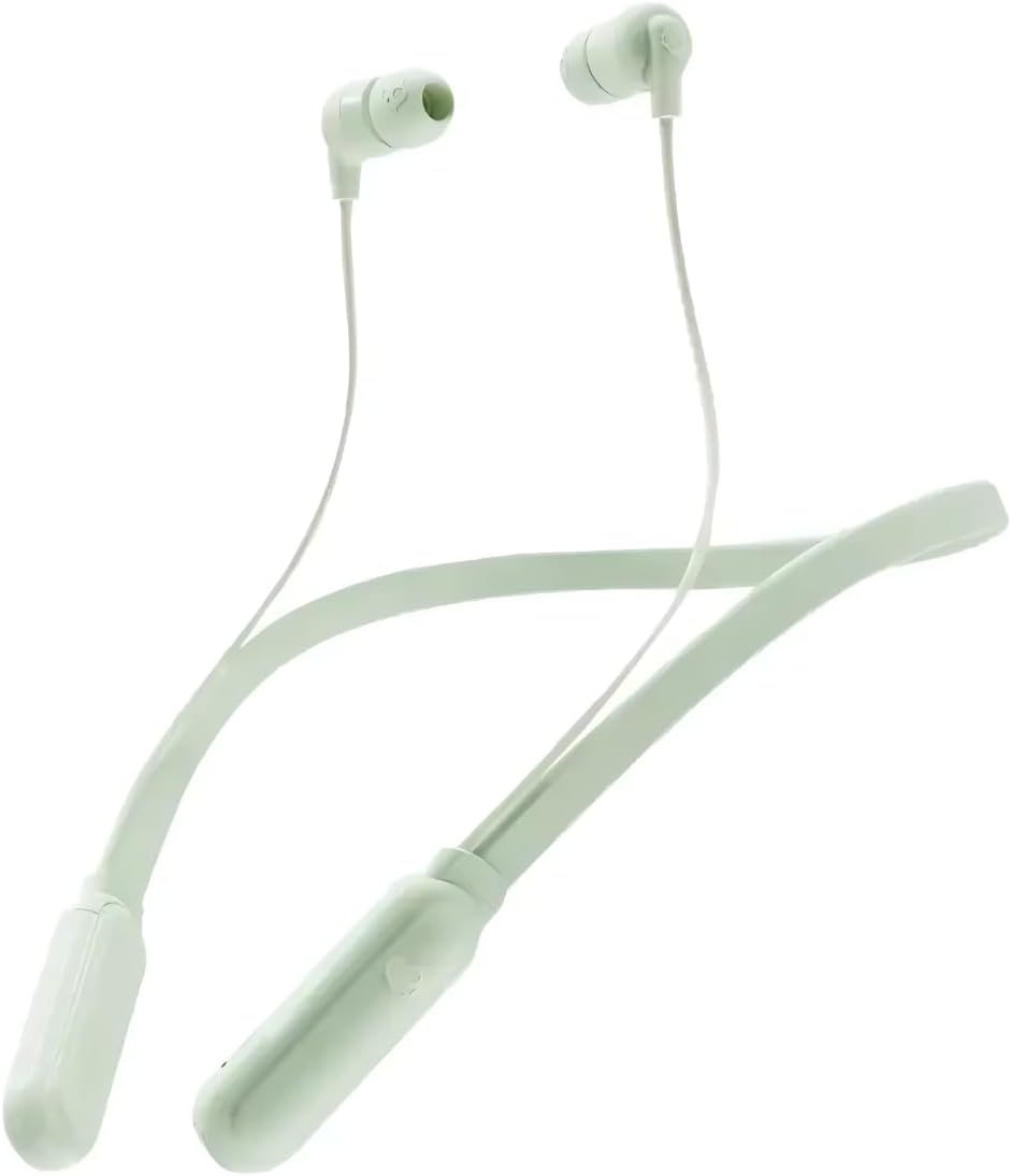 Skullcandy Ink'd+ Wireless Earbuds: 8-Hour Battery, Rapid Charge