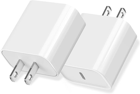 Fast Charge Your iPhone with TrimDish 20W PD Wall Charger Set