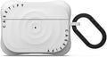 CASETiFY Ripple Airpods Pro Case with Ring - White - Drop Protection