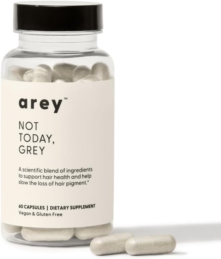 Arey Not Today Grey Daily Hair Supplement for Healthier Hair