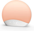 REACHER Sound Machine Sunrise Alarm Clock - Gentle Wake & Sleep