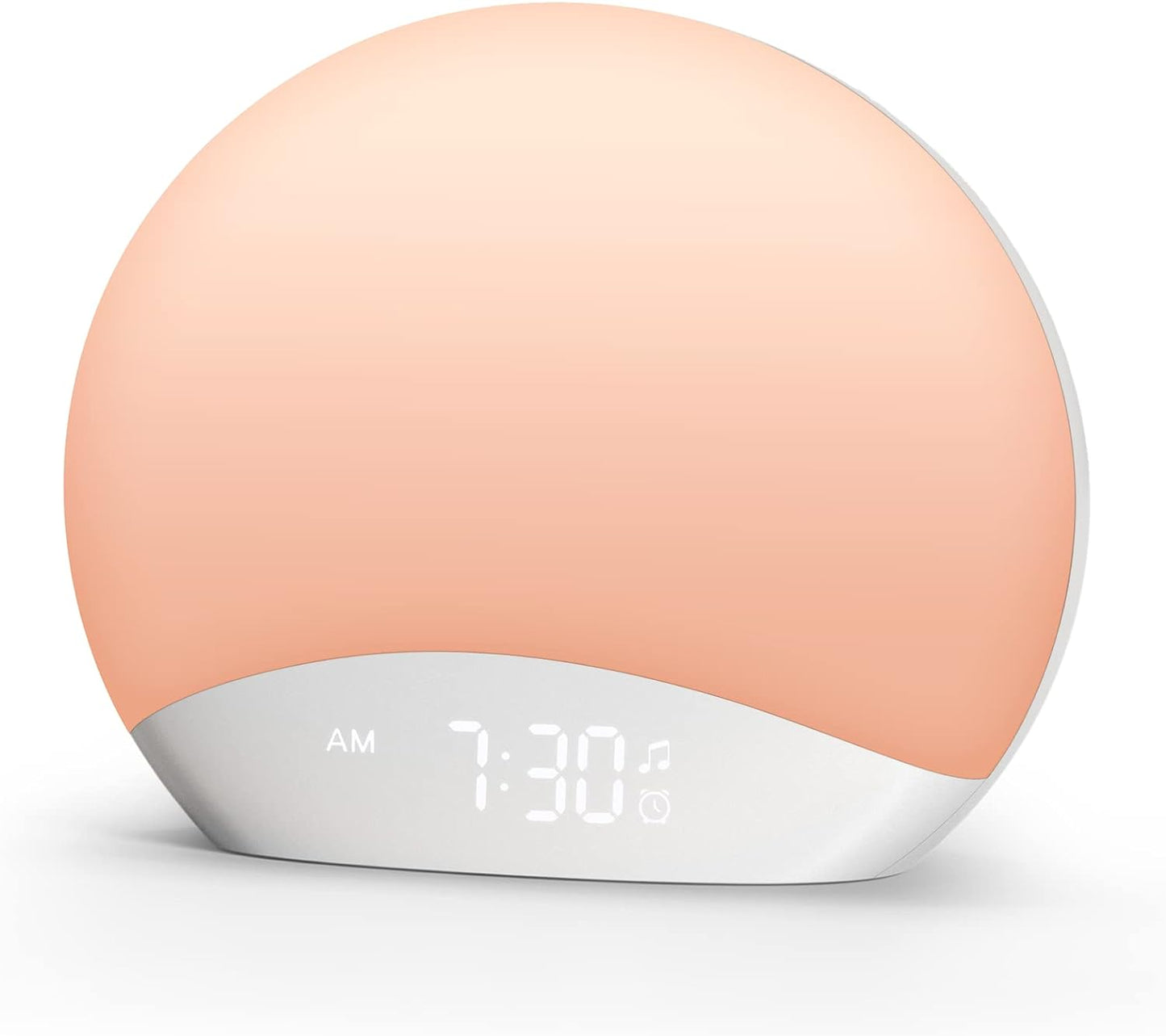 REACHER Sound Machine Sunrise Alarm Clock for Restful Sleep
