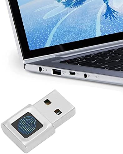 USB Fingerprint Reader for Portable Biometric Security Access