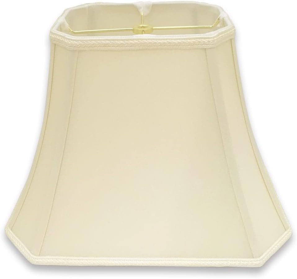 Rectangle Cut Designer Bell Shade for Elegant Lighting Decor