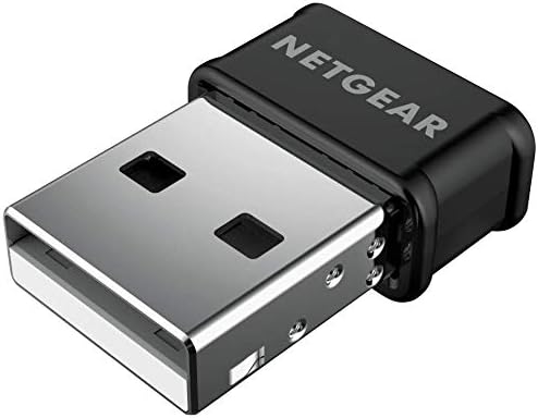 NETGEAR AC1200 Wi-Fi USB Mini Adapter for Fast Internet Access