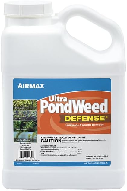 Airmax Ultra Pondweed Defense for Effective Aquatic Weed Control