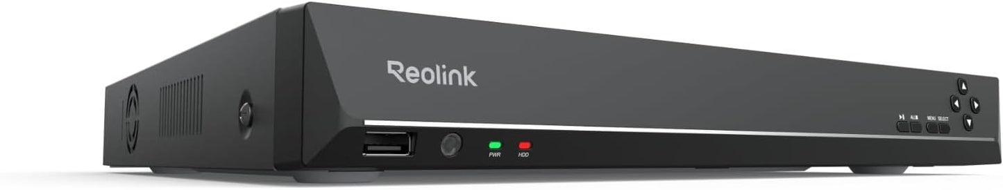 REOLINK 36CH Network Video Recorder for Home Security Systems
